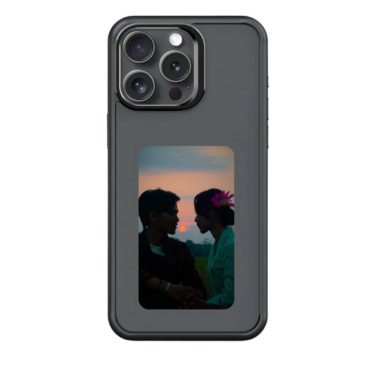 Casera™ – Coque de téléphone E Ink intelligente pour iPhone